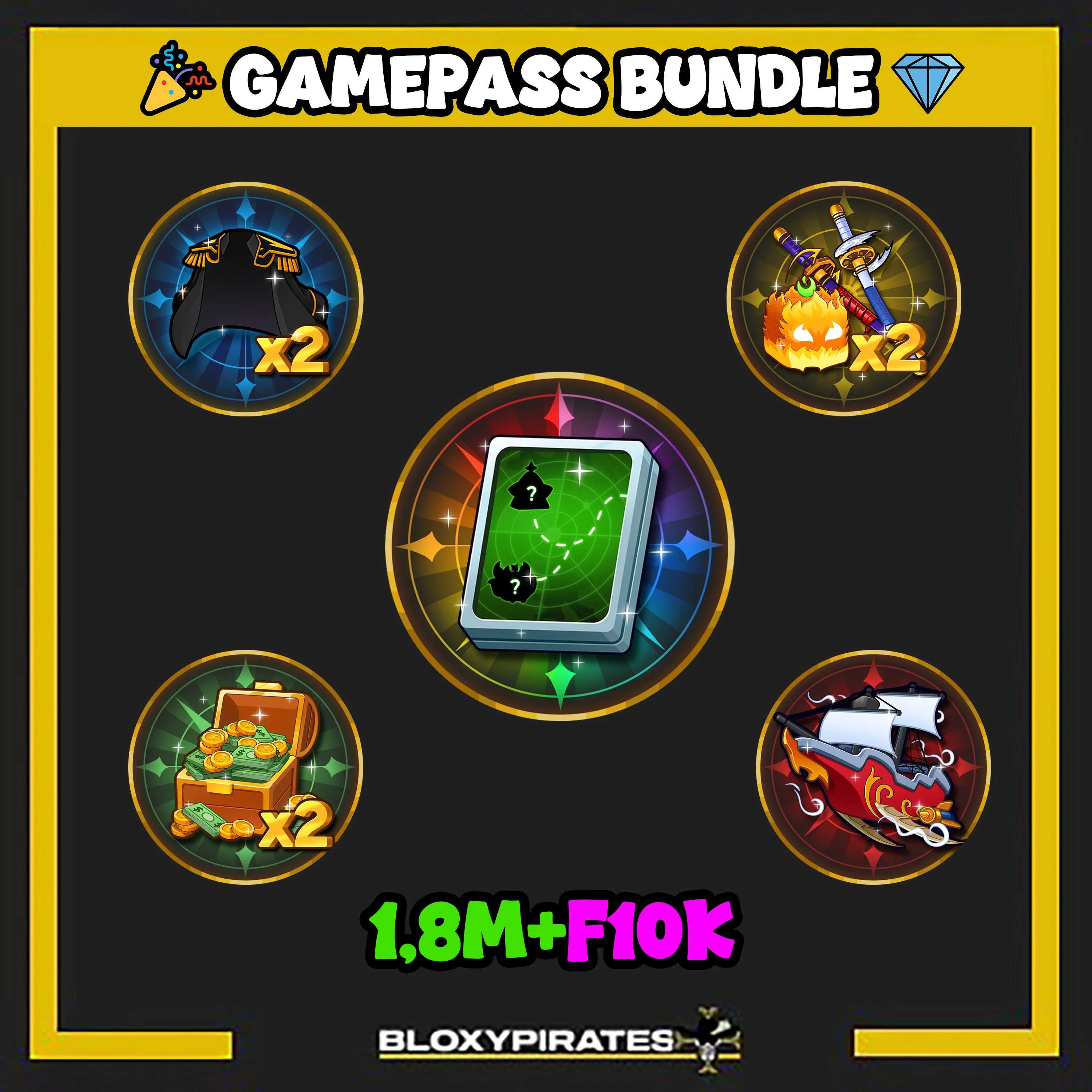 🎉 Gamepass Bundle 💎